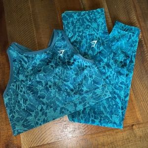 Gymshark Adapt Animal Print Seamless